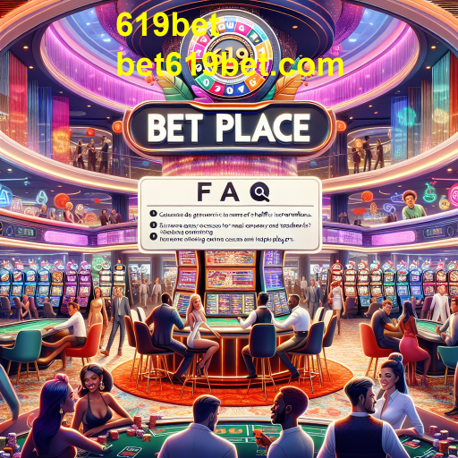 Descubra a Categoria FAQ do 619bet: Seu Guia para Jogos Online