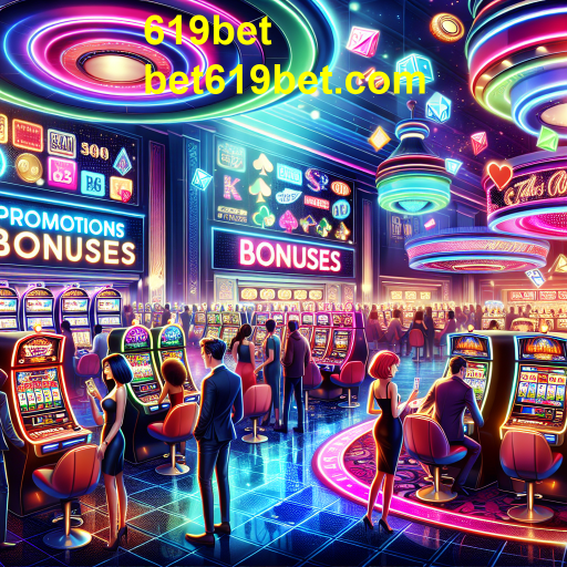 Descubra as Melhores Promoções de Jogos no 619bet