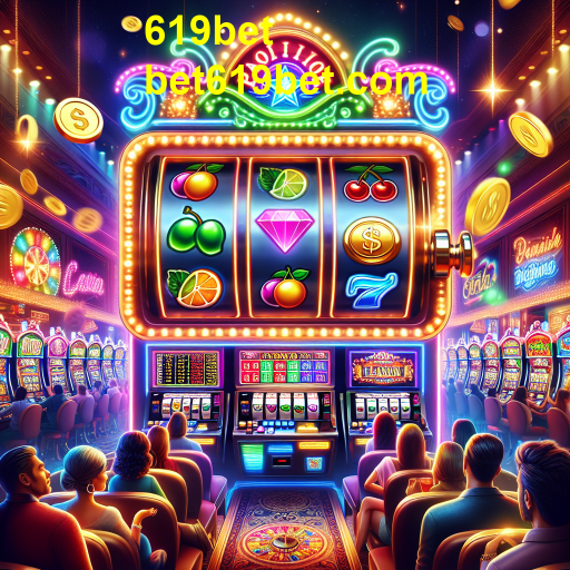 Descubra o Mundo das Slots na 619bet