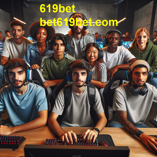 Descubra a Categoria 'Equipe' no 619bet: Competição e Colaboração em Jogos